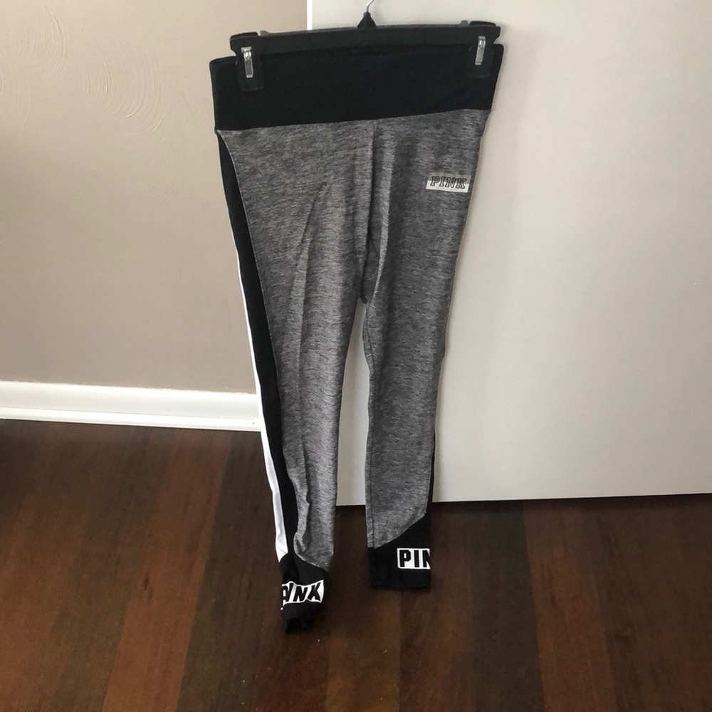 Pink Victoria’s Secret yoga legging